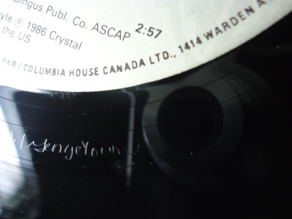 Crystal Gayle ‎– A Crystal Christmas [Club Edition]