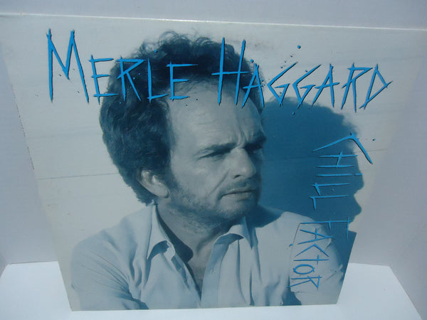 Merle Haggard ‎– Chill Factor