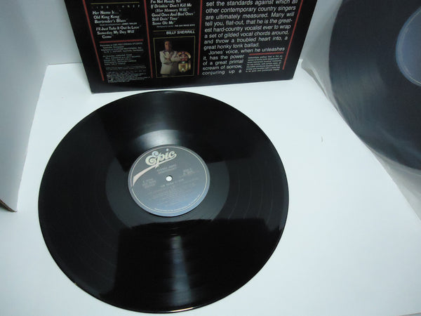 George Jones ‎– Anniversary - Ten Years Of Hits [Double LP] [Gatefold]