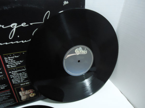 George Jones ‎– Anniversary - Ten Years Of Hits [Double LP] [Gatefold]