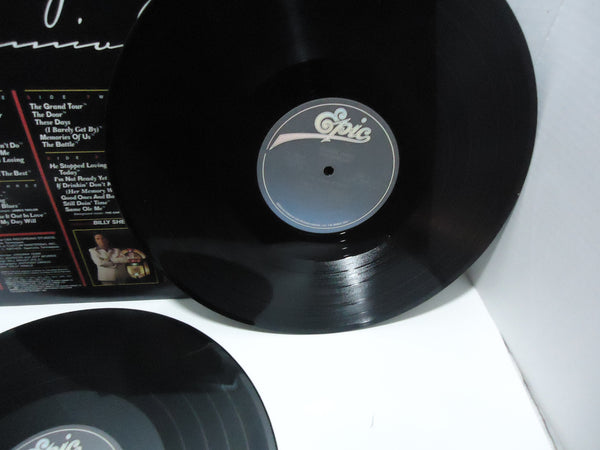 George Jones ‎– Anniversary - Ten Years Of Hits [Double LP] [Gatefold]