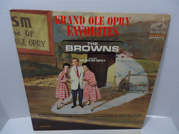 The Browns ‎– Grand Ole Opry Favorites [Mono]