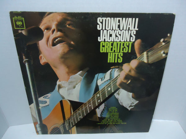 Stonewall Jackson ‎– Stonewall Jackson's Greatest Hits