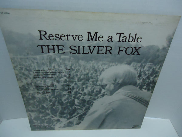 The Silver Fox ‎– Reserve Me A Table