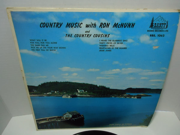 Ron McMunn And The Country Cousins ‎– Country Music