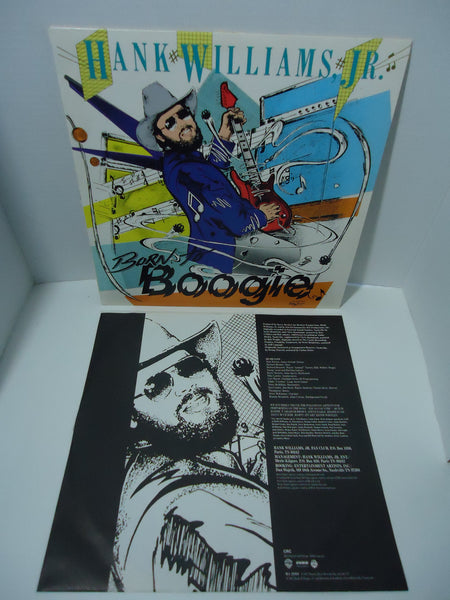 Hank Williams Jr. ‎– Born To Boogie