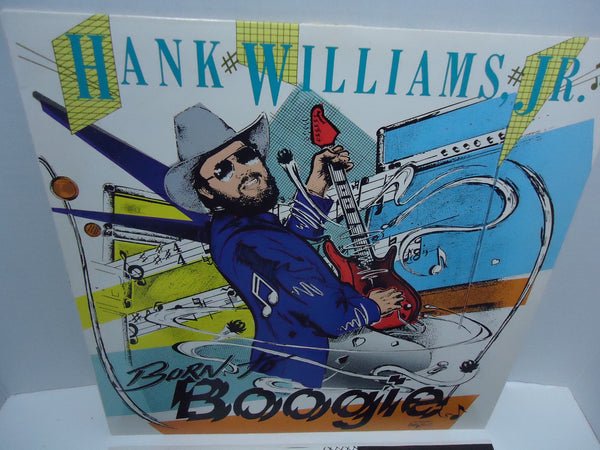 Hank Williams Jr. ‎– Born To Boogie