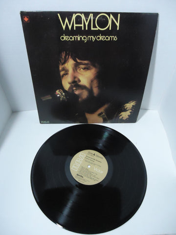 Waylon Jennings - Dreaming My Dreams