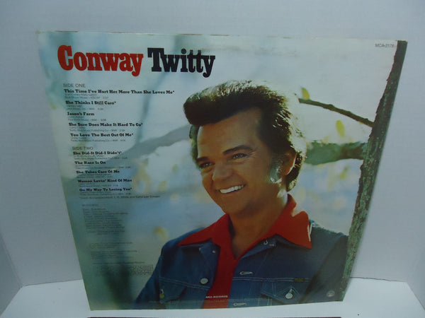 Conway Twitty ‎– Twitty (This Time I've Hurt Her More Than She Loves Me)