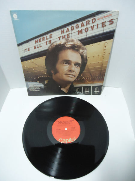 Merle Haggard And The Strangers ‎– It's All In The Movies [Club Edition]