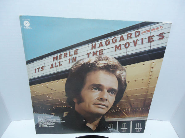 Merle Haggard And The Strangers ‎– It's All In The Movies [Club Edition]