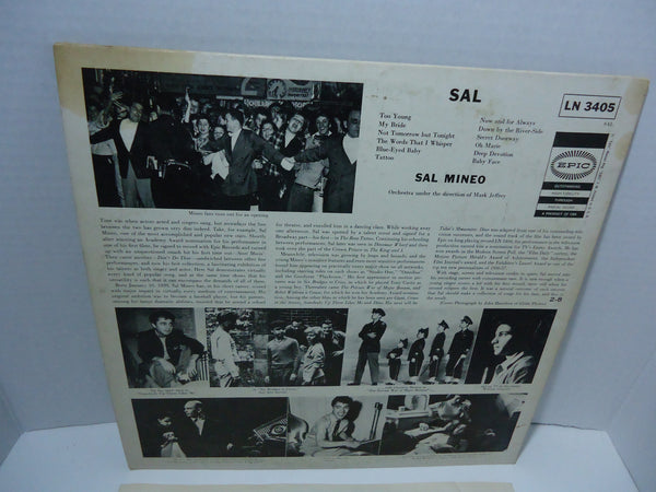 Sal Mineo - Sal [Mono]