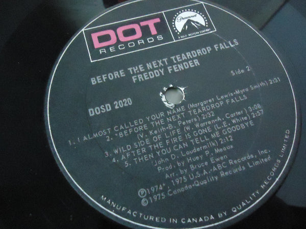 Freddy Fender - Before The Next Teardrop Falls