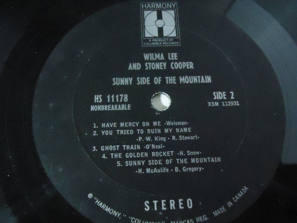 Wilma Lee & Stoney Cooper - Sunny Side Of The Mountain