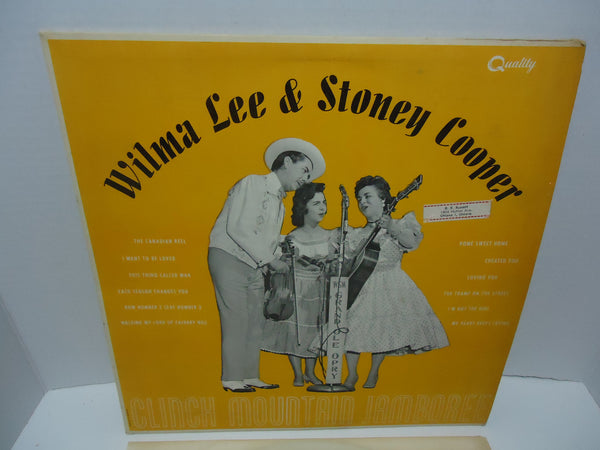 Wilma Lee & Stoney Cooper ‎– Clinch Mountain Jamboree