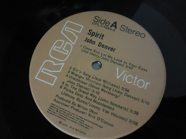 John Denver ‎– Spirit