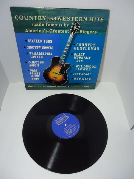 Various Artists - Country And Western Hits Made Famous By America's Greatest Singers