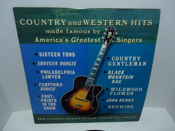 Various Artists - Country And Western Hits Made Famous By America's Greatest Singers