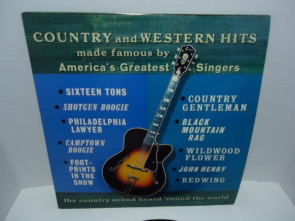 Various Artists - Country And Western Hits Made Famous By America's Greatest Singers