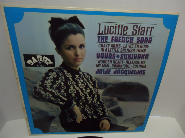 Lucille Starr ‎– The French Song [Mono]