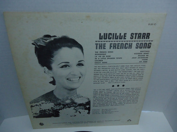 Lucille Starr ‎– The French Song [Mono]