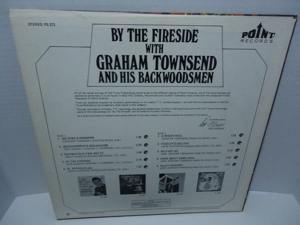 Graham Townsend And His Backwoodsmen ‎– By The Fireside