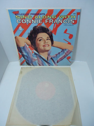 Connie Francis ‎– Sing Along With Connie Francis [U.S Release]