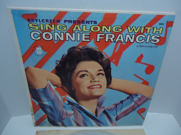 Connie Francis ‎– Sing Along With Connie Francis [U.S Release]