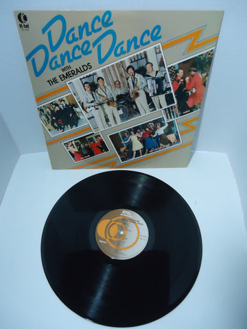 The Emeralds ‎– Dance Dance Dance With The Emeralds [K-Tel]