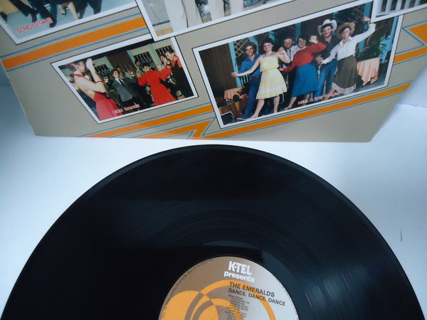The Emeralds ‎– Dance Dance Dance With The Emeralds [K-Tel]