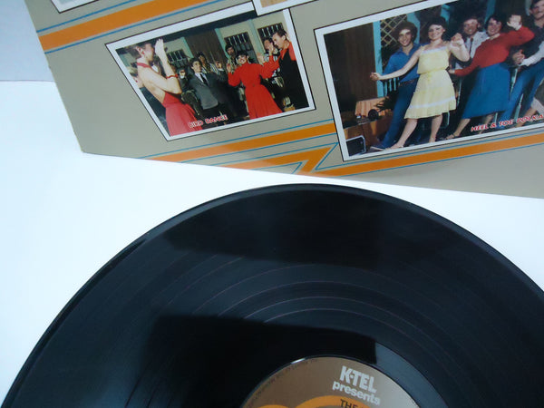The Emeralds ‎– Dance Dance Dance With The Emeralds [K-Tel]