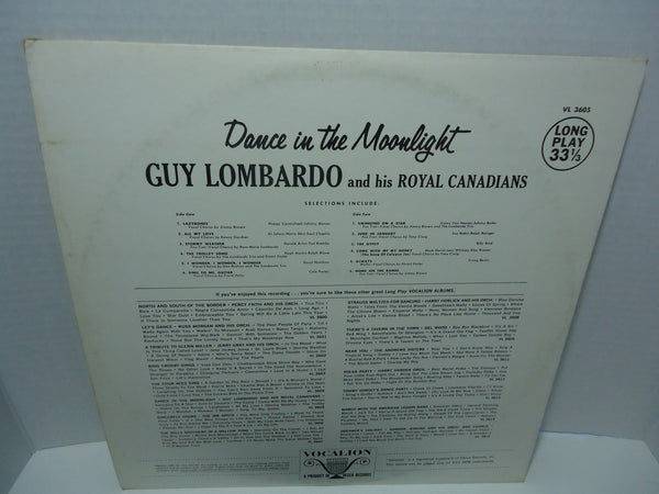 Guy Lombardo And His Royal Canadians ‎– Dance In The Moonlight... [Re-issue]