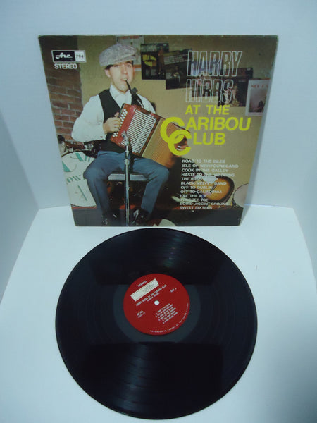 Harry Hibbs ‎– At The Caribou Club