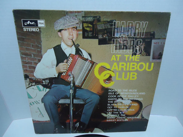 Harry Hibbs ‎– At The Caribou Club