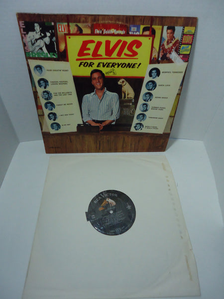 Elvis Presley ‎– Elvis For Everyone! [Mono]
