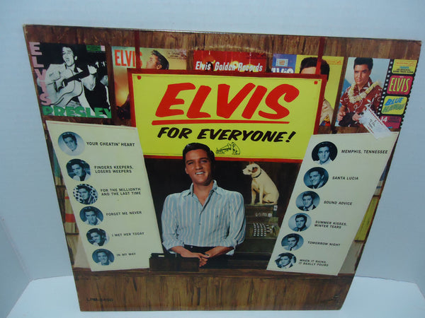 Elvis Presley ‎– Elvis For Everyone! [Mono]