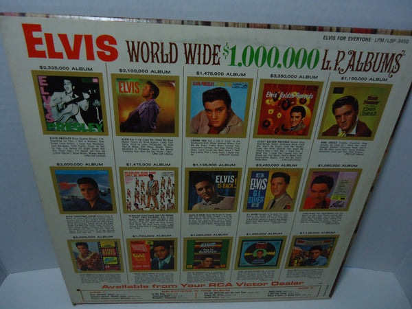 Elvis Presley ‎– Elvis For Everyone! [Mono]