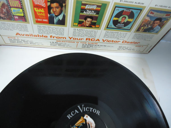 Elvis Presley ‎– Elvis For Everyone! [Mono]