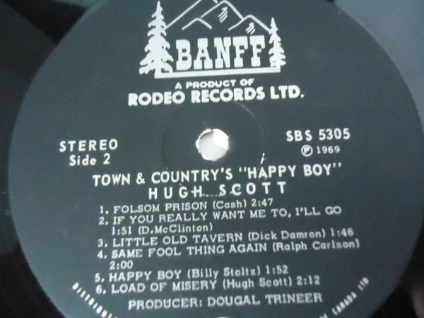 Hugh Scott - Town & Country's "Happy Boy"