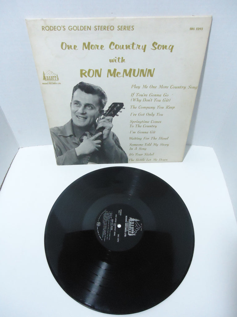Ron McMunn ‎– One More Country Song With Ron McMunn