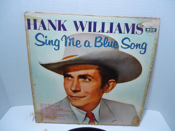 Hank Williams - Sing Me A Blue Song