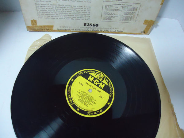 Hank Williams - Sing Me A Blue Song