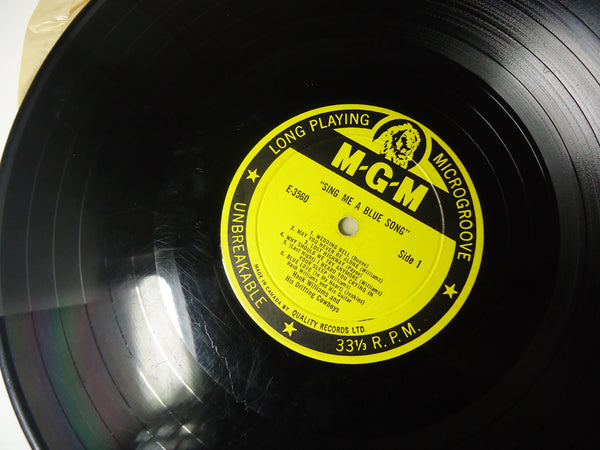 Hank Williams - Sing Me A Blue Song