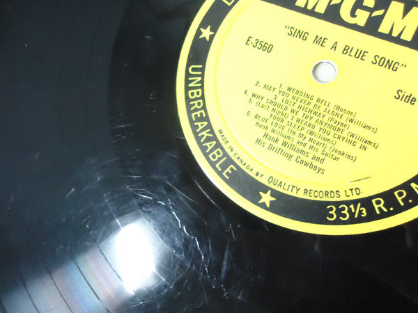 Hank Williams - Sing Me A Blue Song