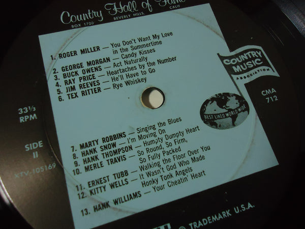 Various Artists - Famous Original Hits By 25 Great Country Music Artists