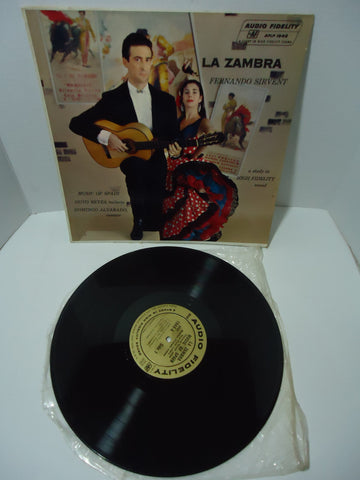 Fernando Sirvent ‎– La Zambra