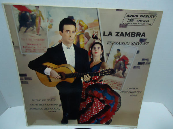 Fernando Sirvent ‎– La Zambra
