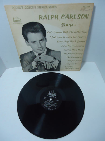 Ralph Carlson ‎– Ralph Carlson Sings