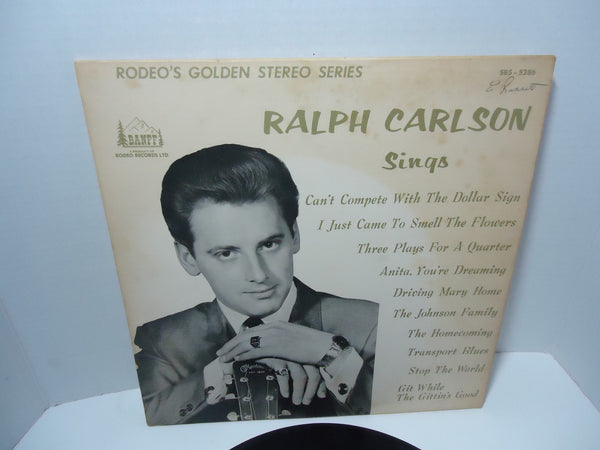 Ralph Carlson ‎– Ralph Carlson Sings