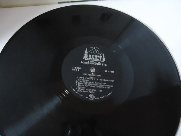 Ralph Carlson ‎– Ralph Carlson Sings